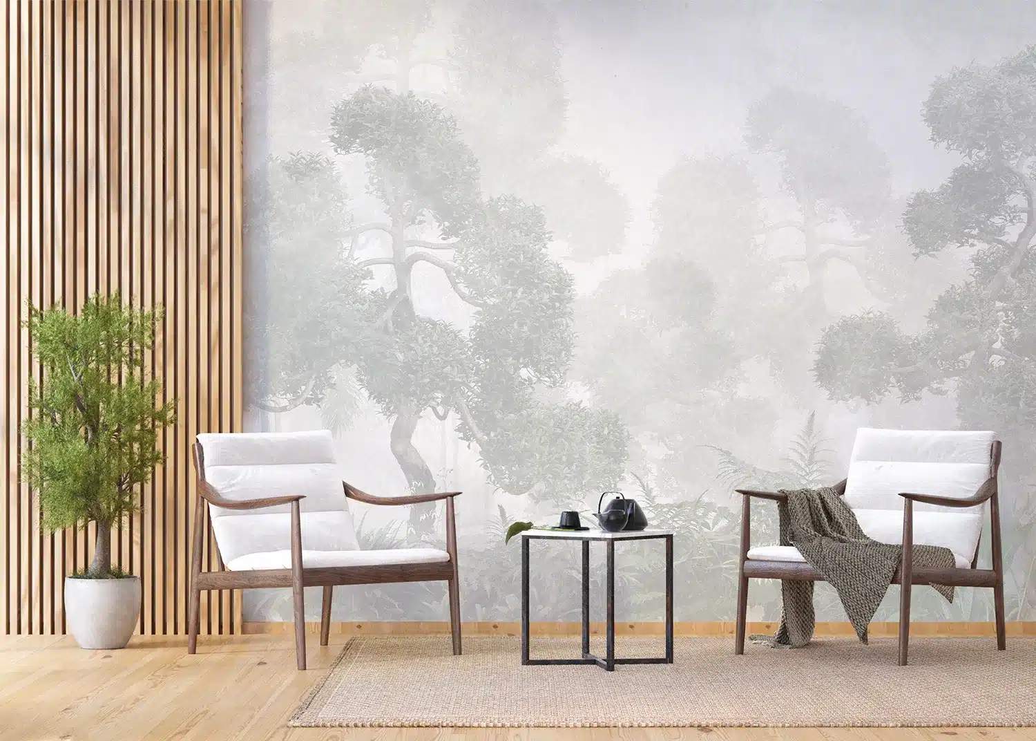 Asian Garden | Made-to-Measure Wallpaper | Artlook | FT5P 3075 4