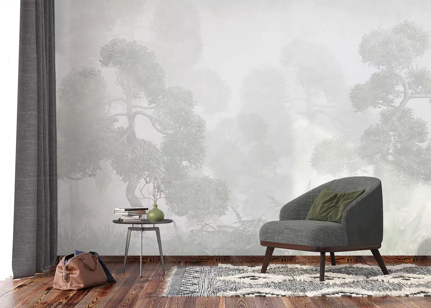 Asian Garden | Made-to-Measure Wallpaper | Artlook | FT5P 3075 3