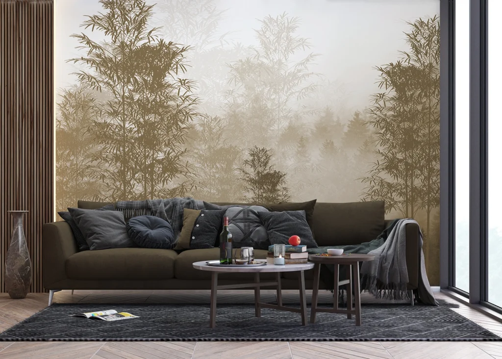 Wall Mural Sepia Forest, Made to Measure, FT5P 3077 2