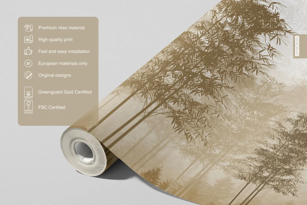 Wall Mural Sepia Forest, Made to Measure, FT5P 3077 9