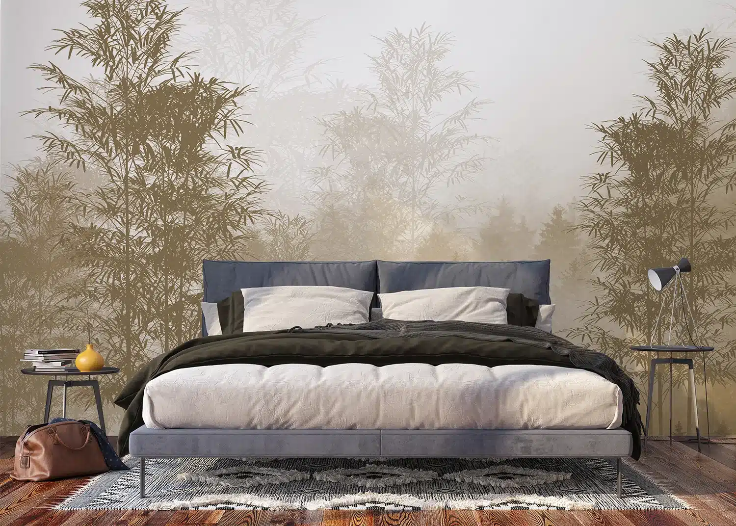 Sepia Forest | Made-to-Measure Wallpaper | Artlook | FT5P 3077 2