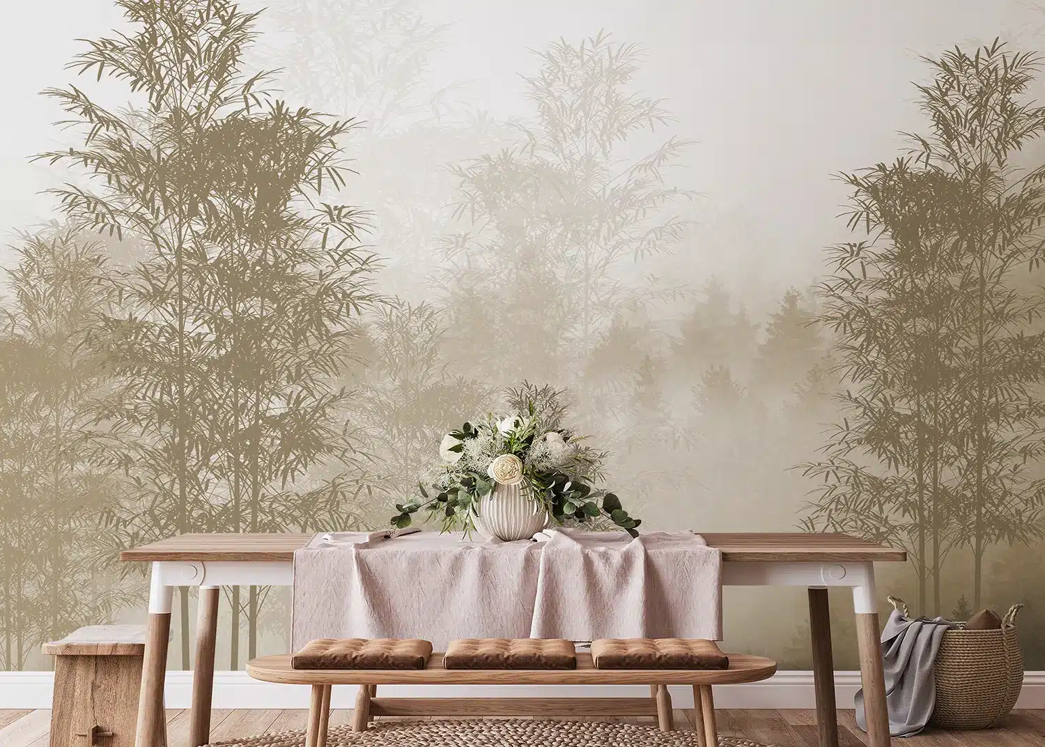 Sepia Forest | Made-to-Measure Wallpaper | Artlook | FT5P 3077 6