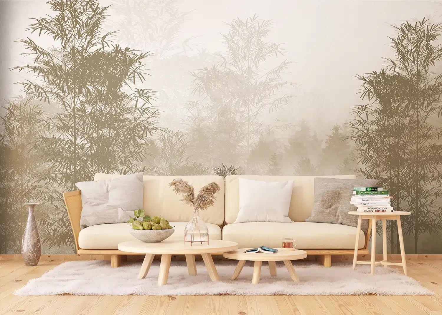 Sepia Forest | Made-to-Measure Wallpaper | Artlook | FT5P 3077 8