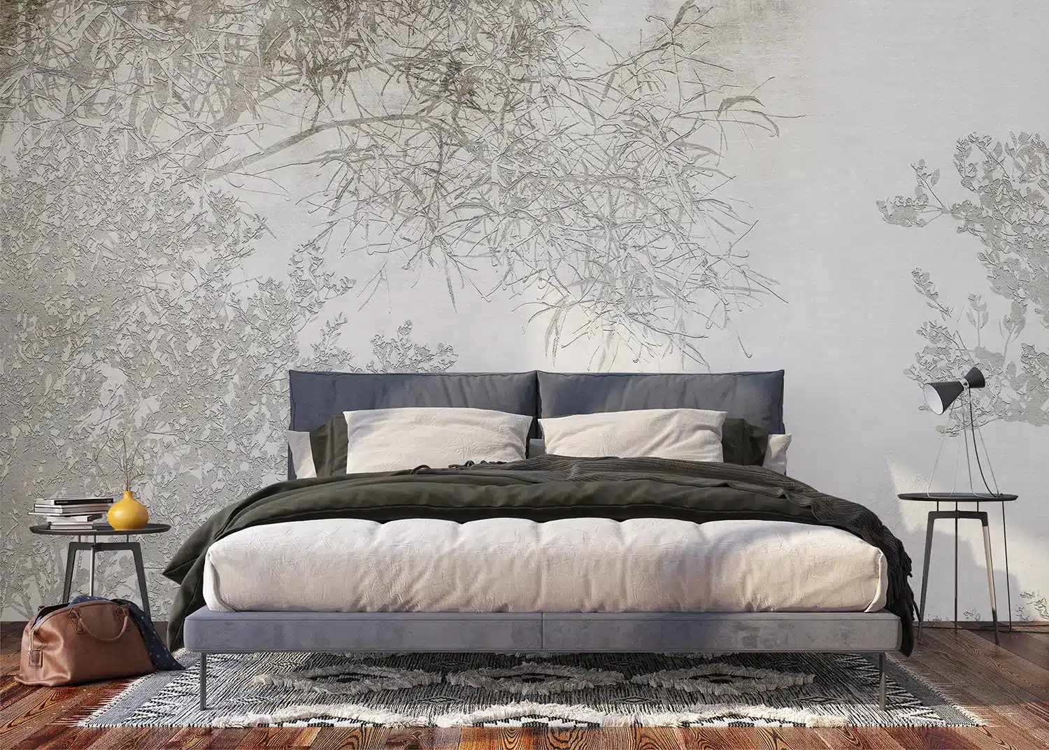 Branch Silhouettes | Made-to-Measure Wallpaper | Artlook | FT5P 3079 2
