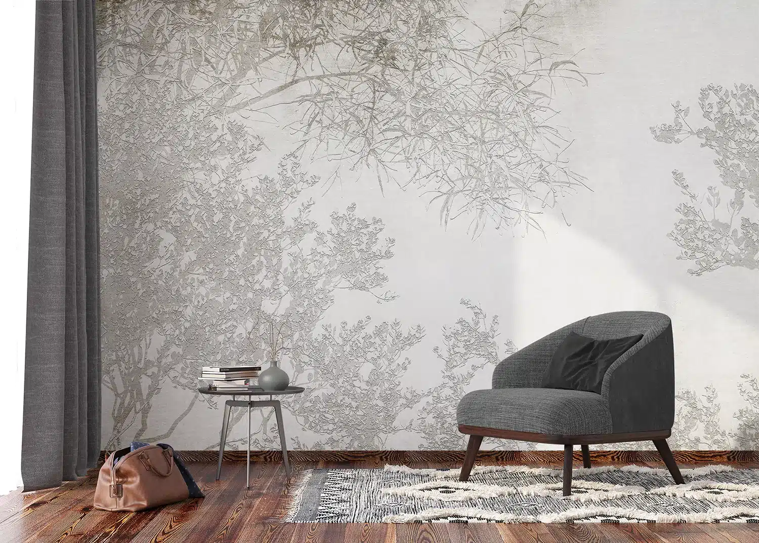 Branch Silhouettes | Made-to-Measure Wallpaper | Artlook | FT5P 3079 5