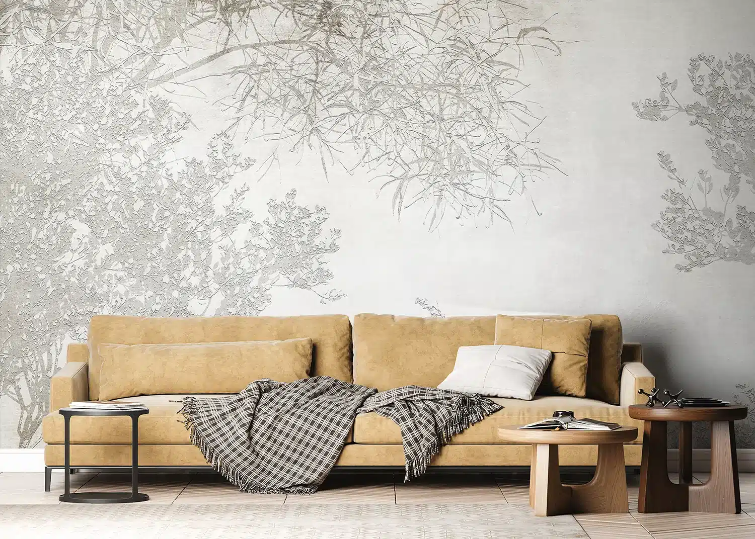 Branch Silhouettes | Made-to-Measure Wallpaper | Artlook | FT5P 3079 6