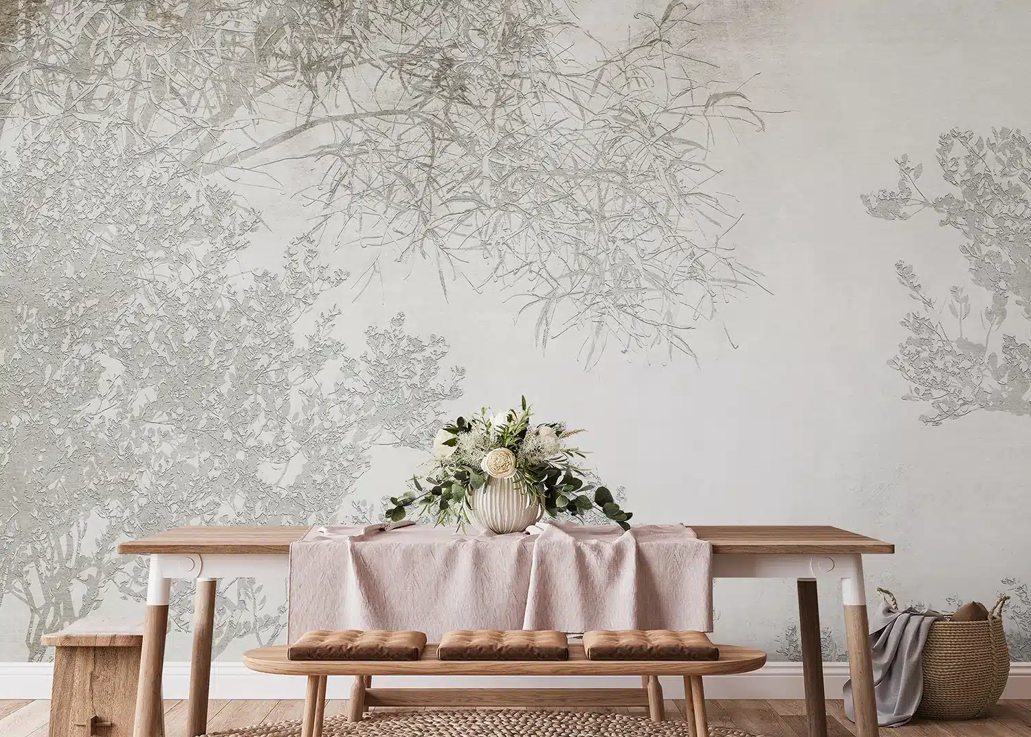 Branch Silhouettes | Made-to-Measure Wallpaper | Artlook | FT5P 3079 7
