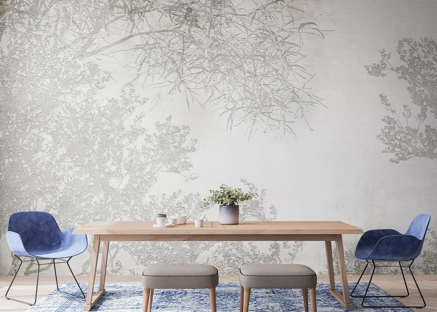 Branch Silhouettes | Made-to-Measure Wallpaper | Artlook | FT5P 3079 8