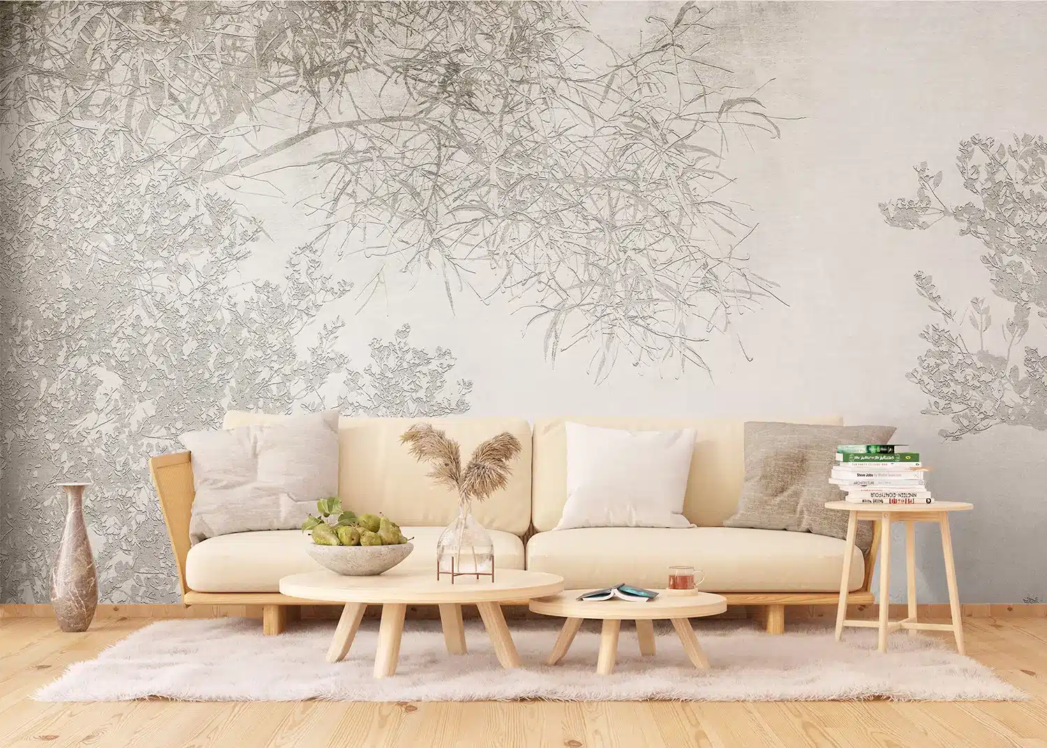 Branch Silhouettes | Made-to-Measure Wallpaper | Artlook | FT5P 3079 9