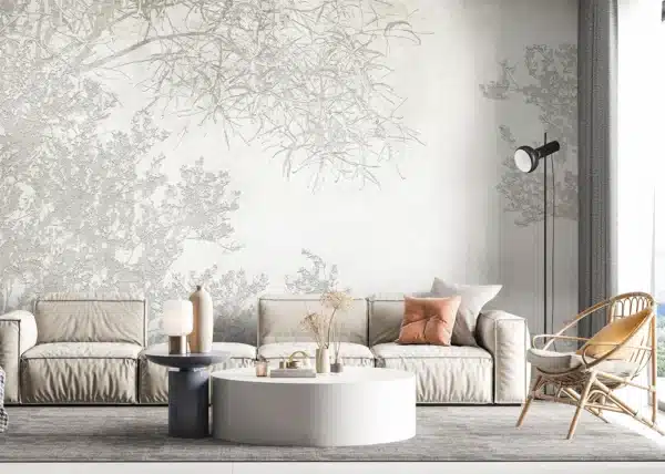 Branch Silhouettes | Made-to-Measure Wallpaper | Artlook | FT5P 3079