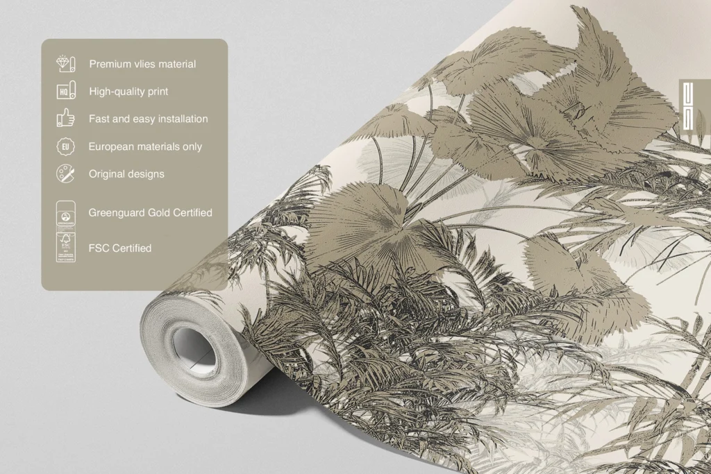 Wall Mural Tropical Composition, Made to Measure, FT5P 3083 8