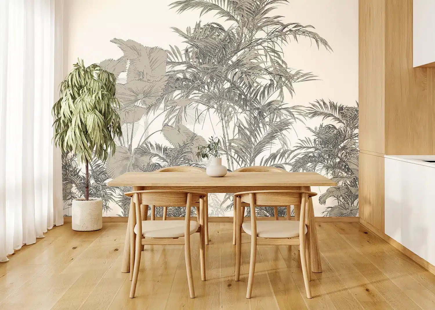 Tropical Composition | Made-to-Measure Wallpaper | Artlook | FT5P 3083 3