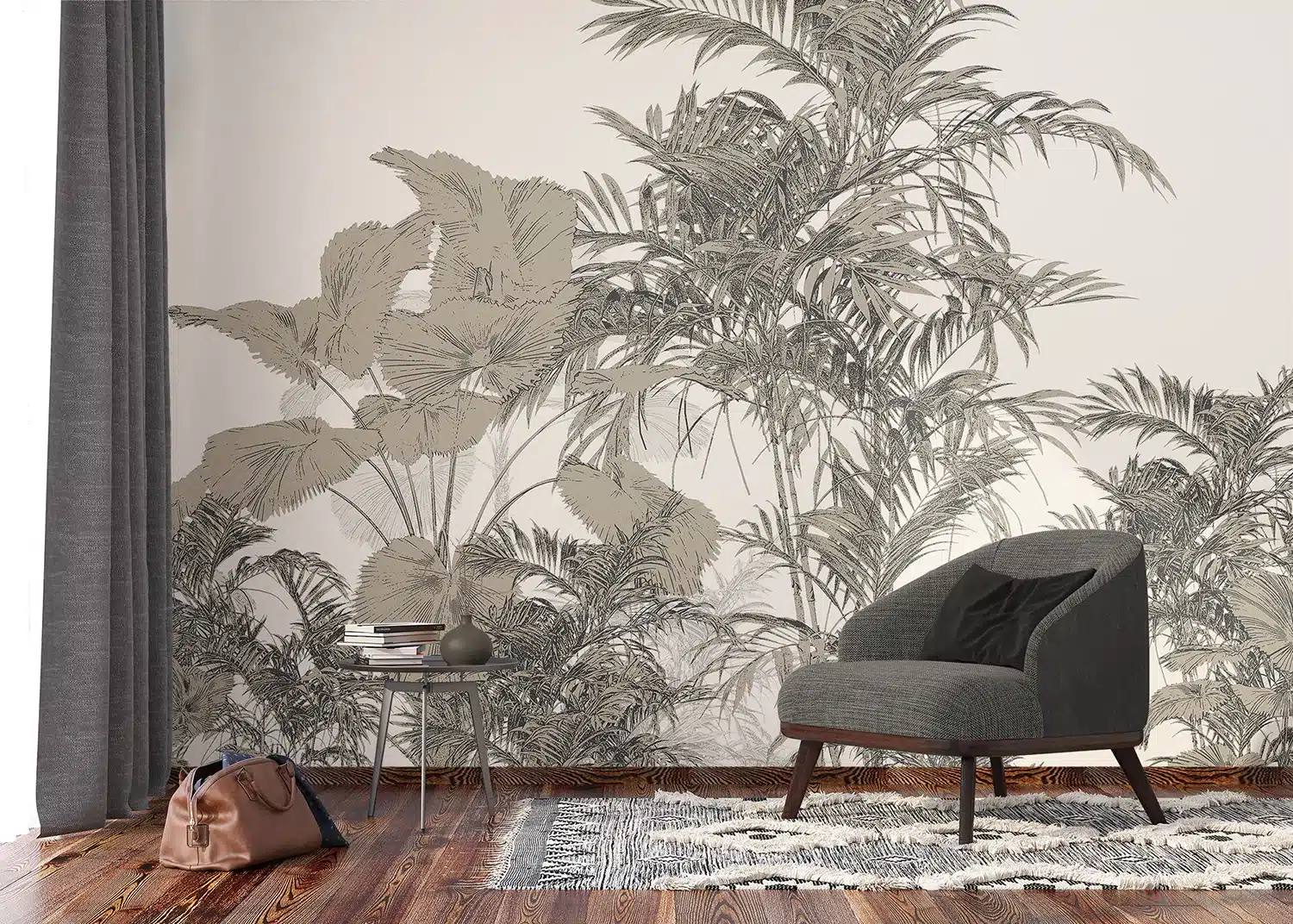 Tropical Composition | Made-to-Measure Wallpaper | Artlook | FT5P 3083