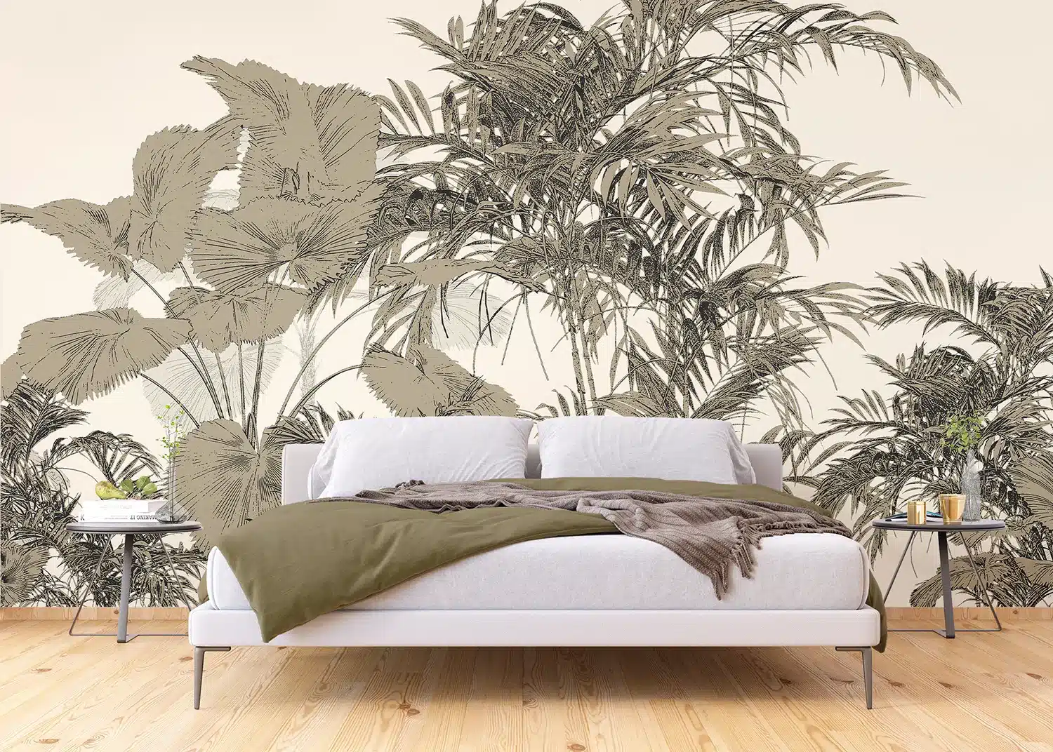 Tropical Composition | Made-to-Measure Wallpaper | Artlook | FT5P 3083 4
