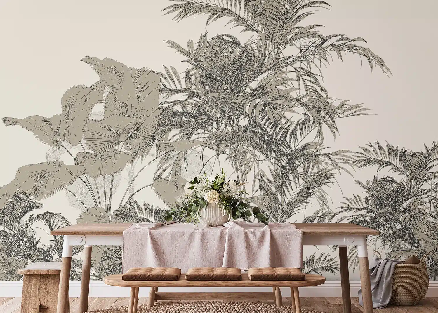 Tropical Composition | Made-to-Measure Wallpaper | Artlook | FT5P 3083 5