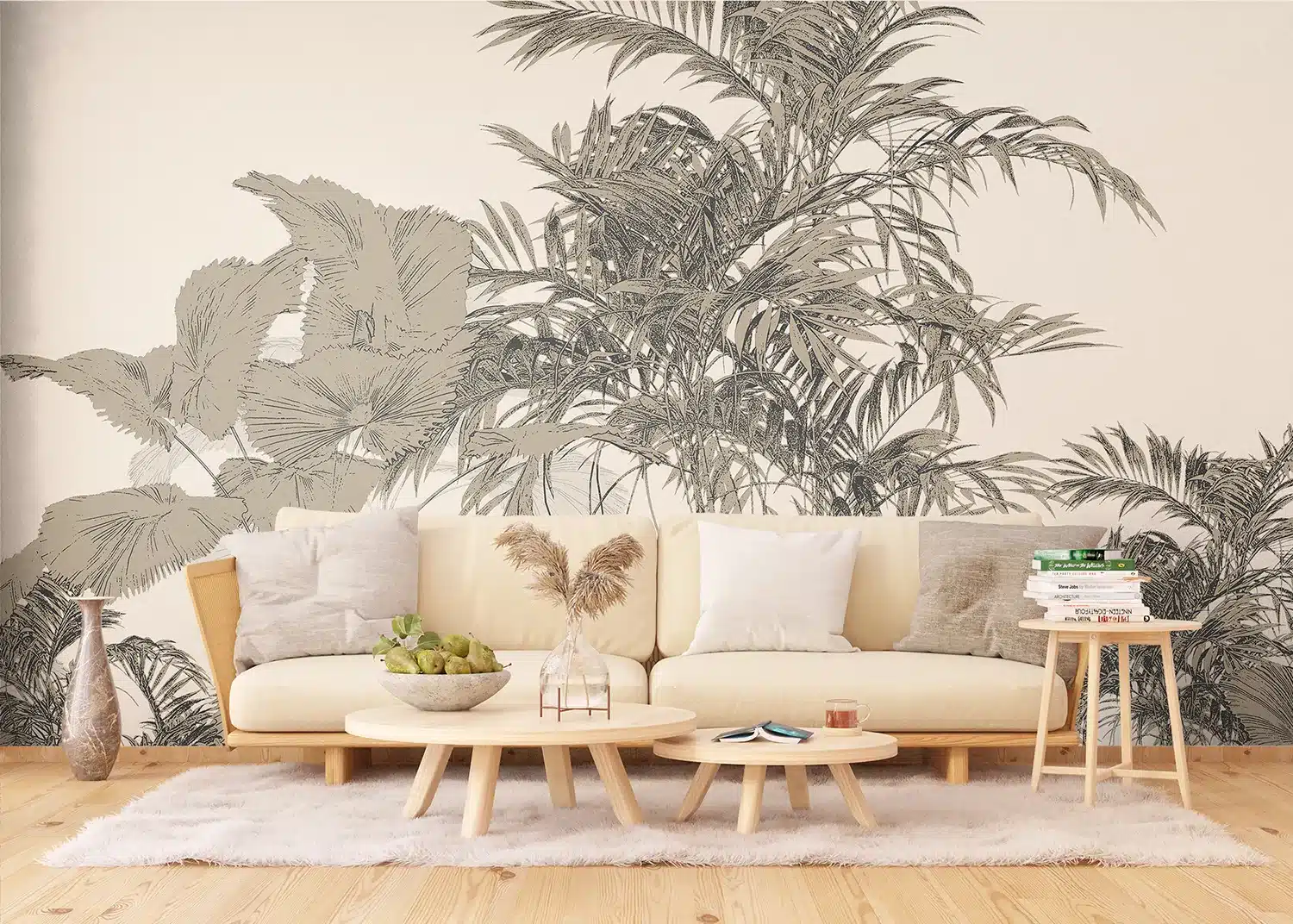 Tropical Composition | Made-to-Measure Wallpaper | Artlook | FT5P 3083 7