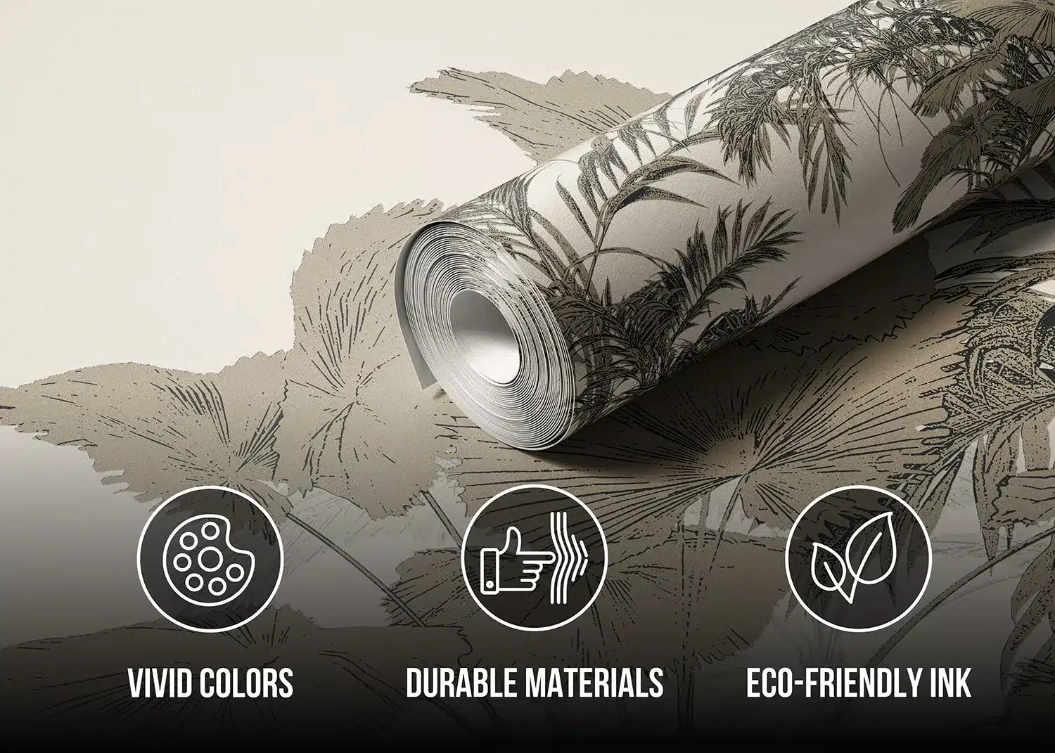 Tropical Composition | Made-to-Measure Wallpaper | Artlook | FT5P 3083 8