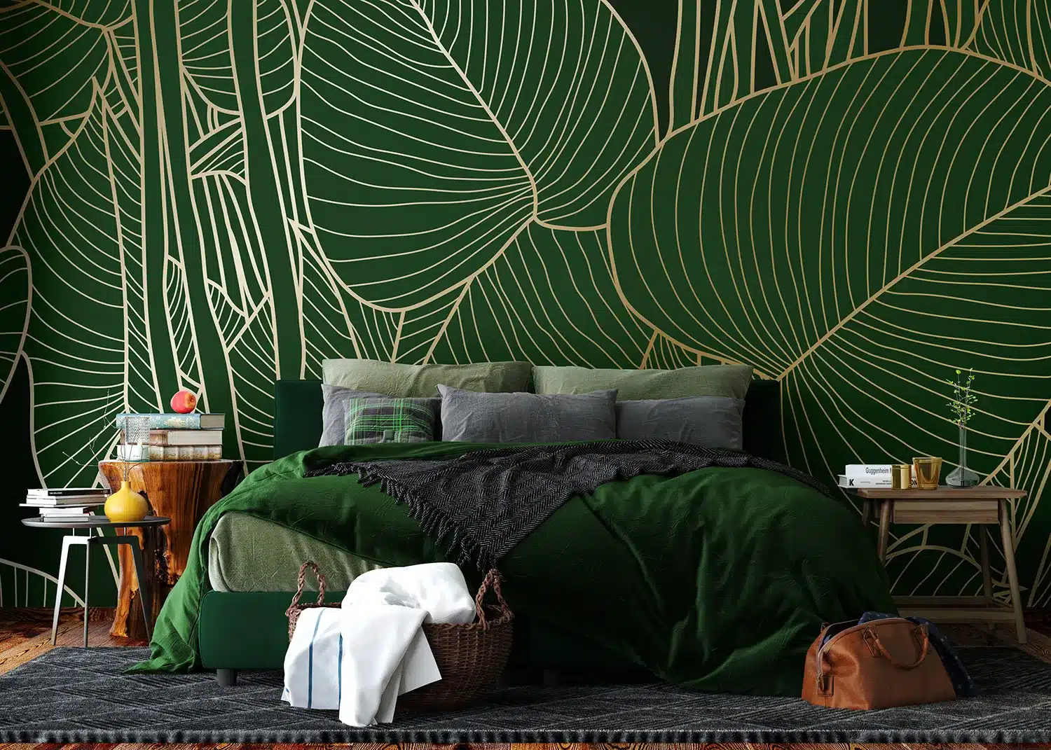 Golden Green | Made-to-Measure Wallpaper | Artlook | FT5P 3099 2