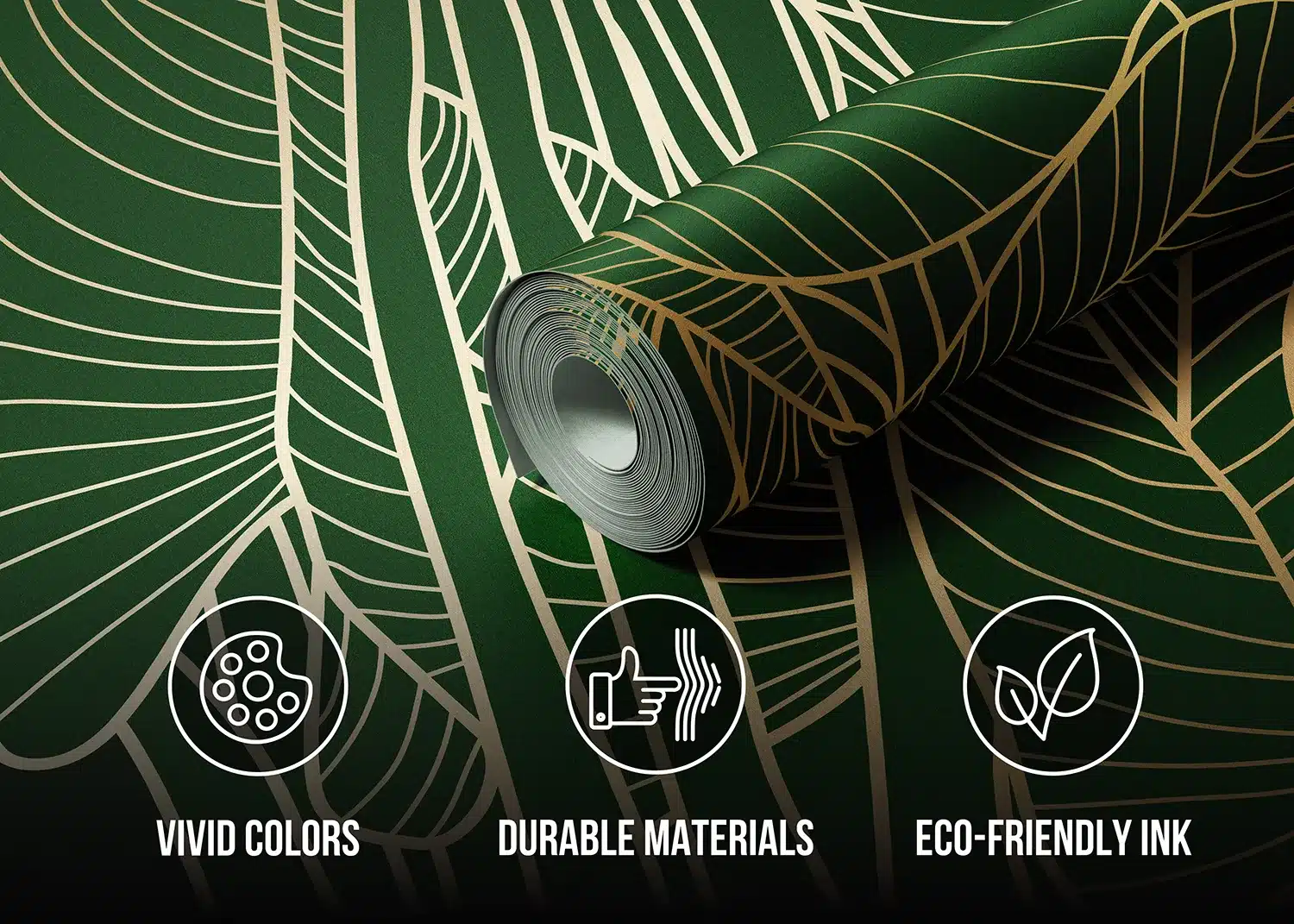Golden Green | Made-to-Measure Wallpaper | Artlook | FT5P 3099 5