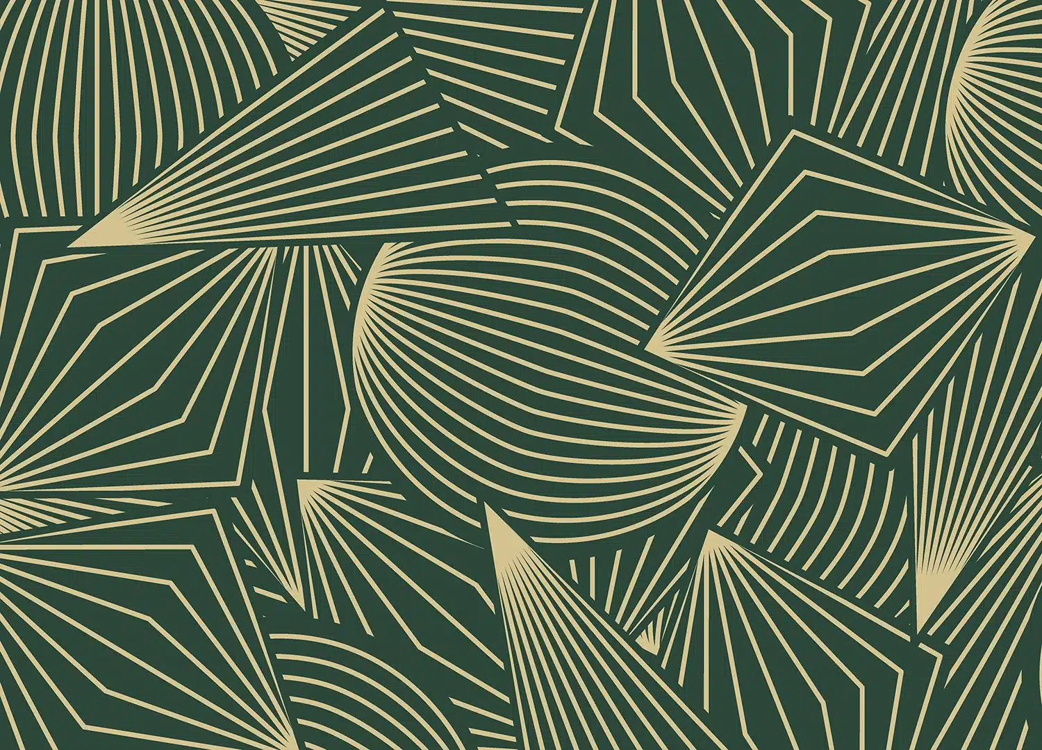 Wall Mural Golden Figures, Made to Measure, FT5P 352007