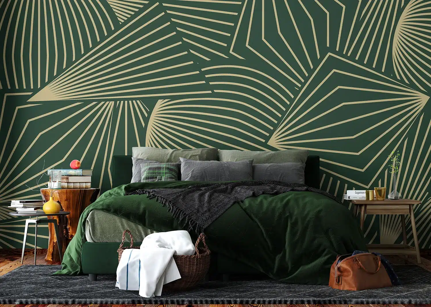 Golden Figures | Made-to-Measure Wallpaper | Artlook | FT5P 352007 2