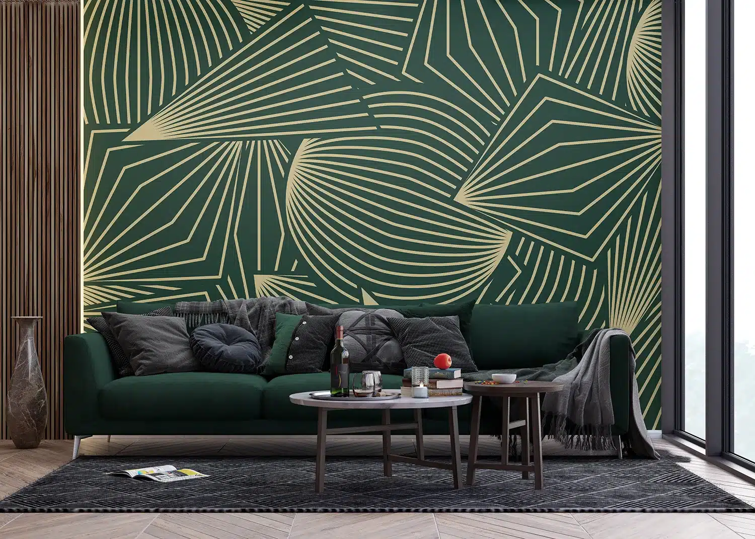 Golden Figures | Made-to-Measure Wallpaper | Artlook | FT5P 352007 4