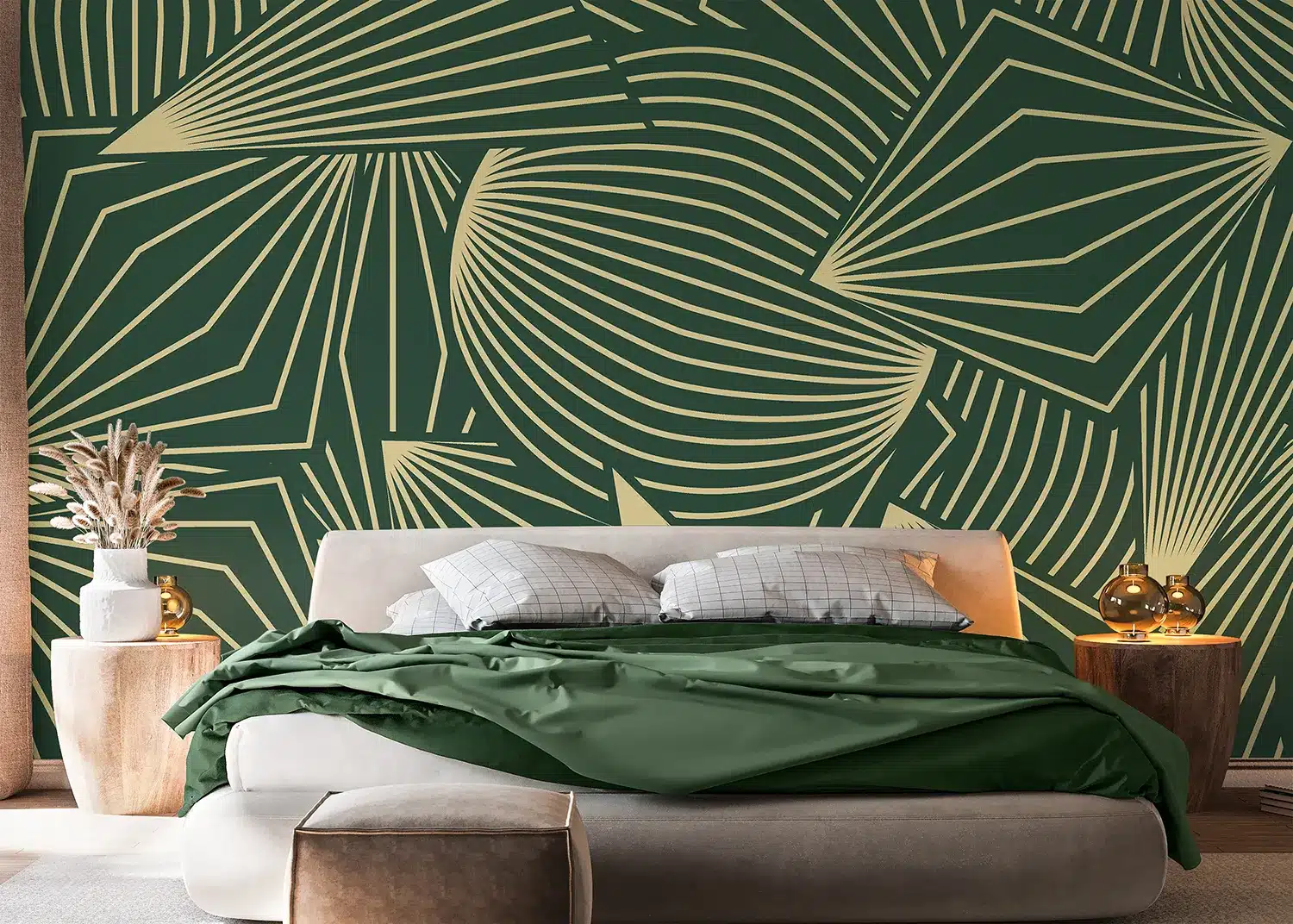 Golden Figures | Made-to-Measure Wallpaper | Artlook | FT5P 352007