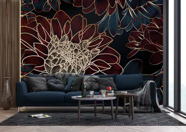 Rich Composition | Made-to-Measure Wallpaper | Artlook | FT5P 352019