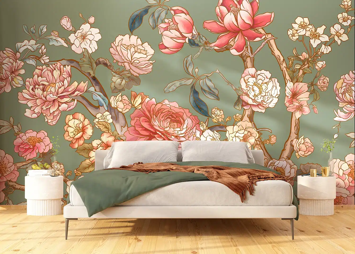 Blossom Trees | Made-to-Measure Wallpaper | Artlook | FT5P 352021 2