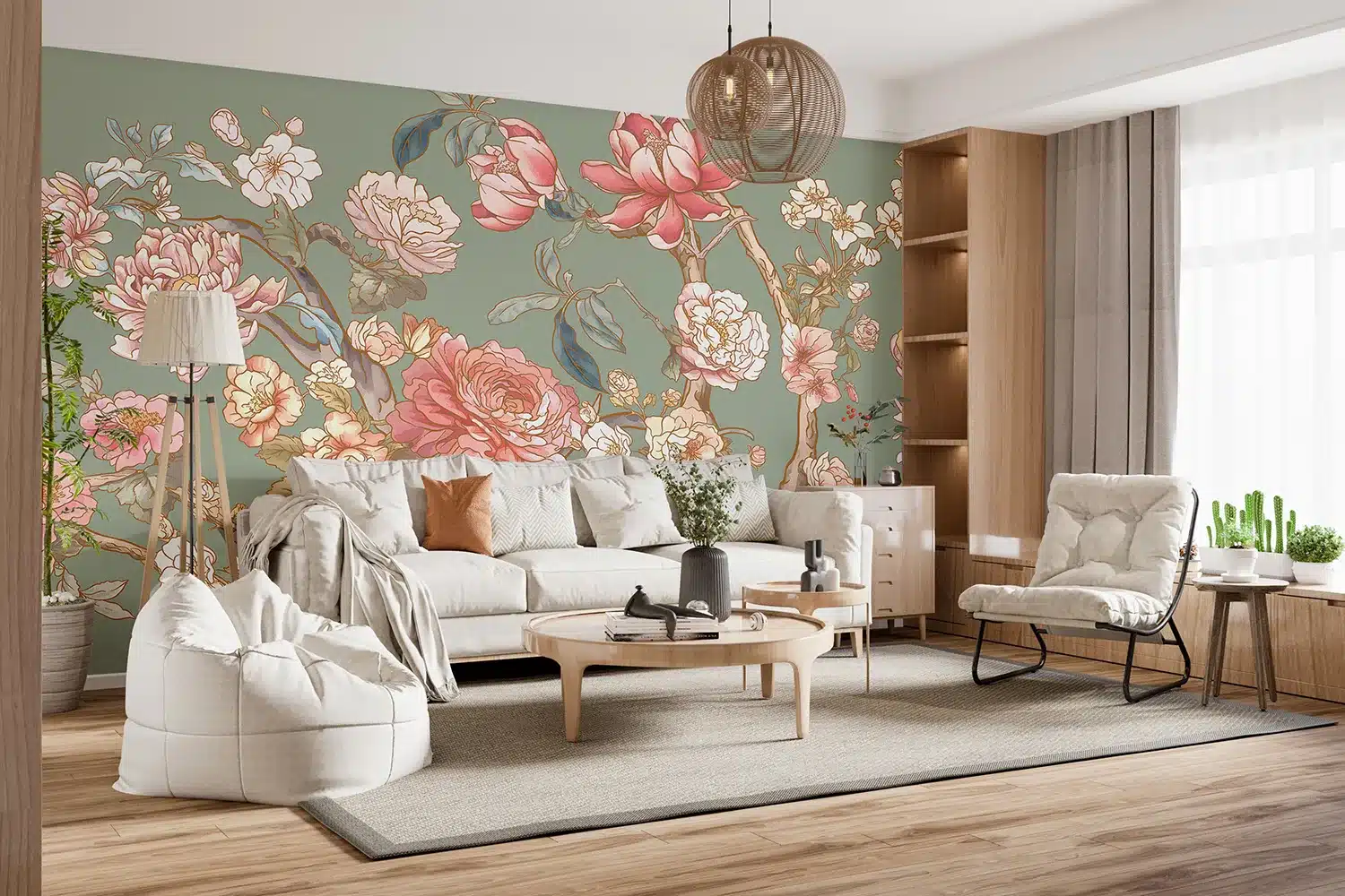 Blossom Trees | Made-to-Measure Wallpaper | Artlook | FT5P 352021 3