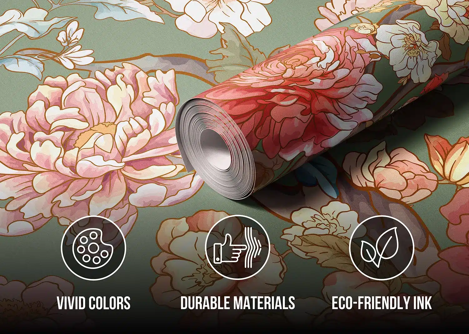 Blossom Trees | Made-to-Measure Wallpaper | Artlook | FT5P 352021 5