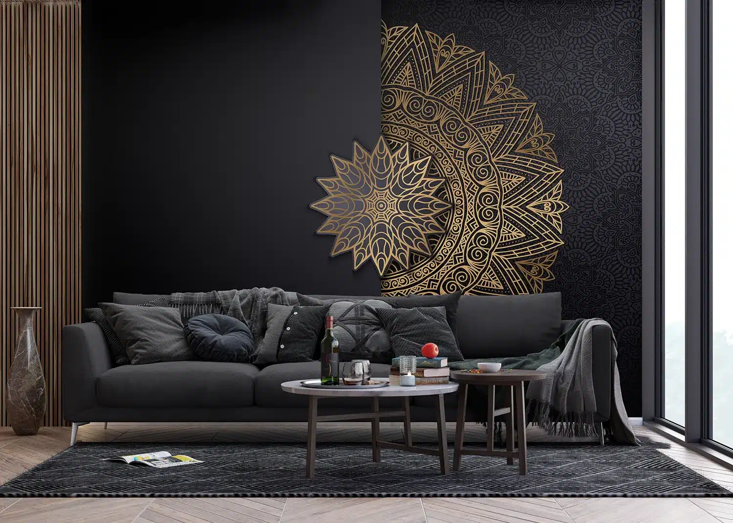 Luxury Mandala | Made-to-Measure Wallpaper | Artlook | FT5P 352029 2