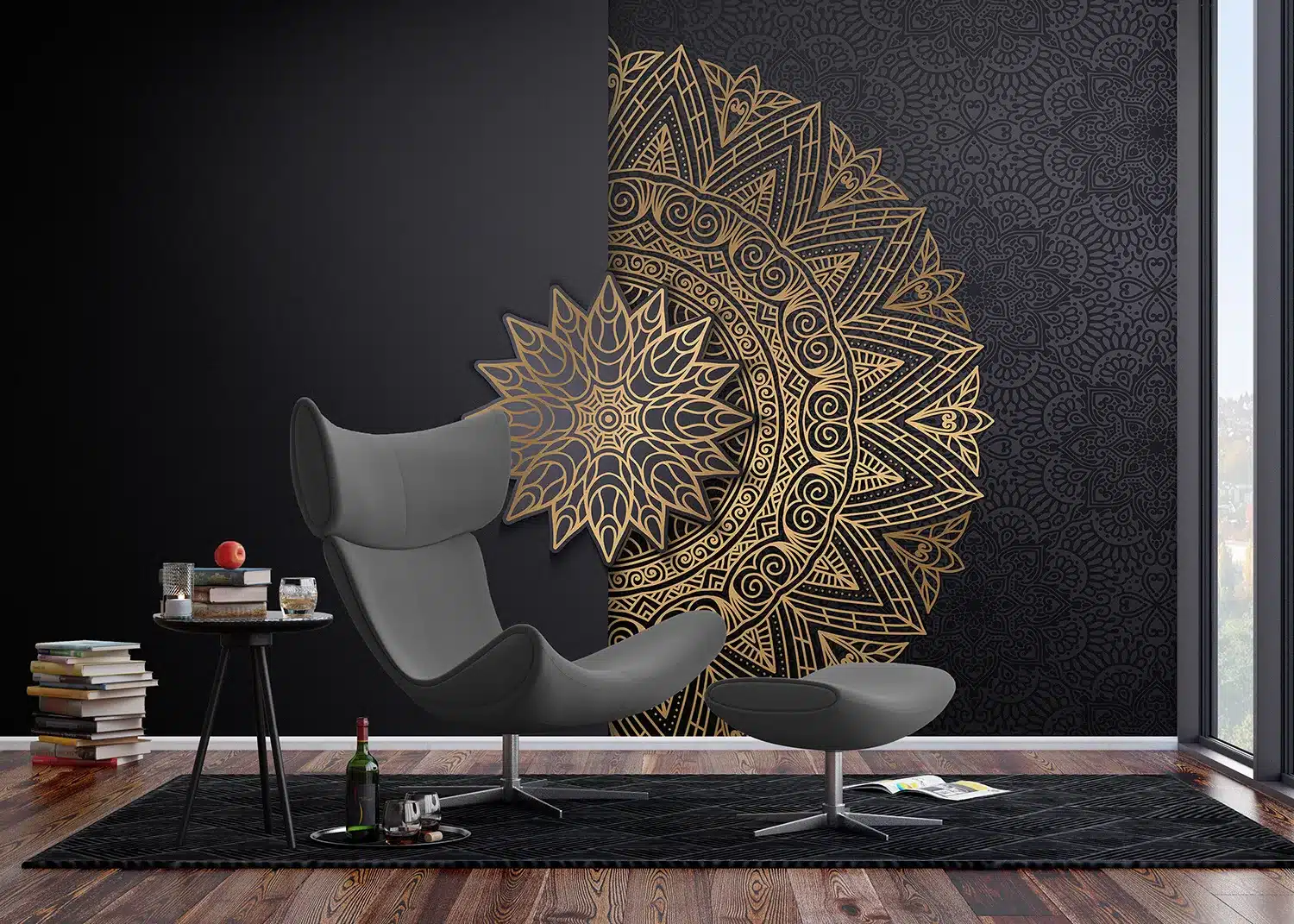 Luxury Mandala | Made-to-Measure Wallpaper | Artlook | FT5P 352029 3