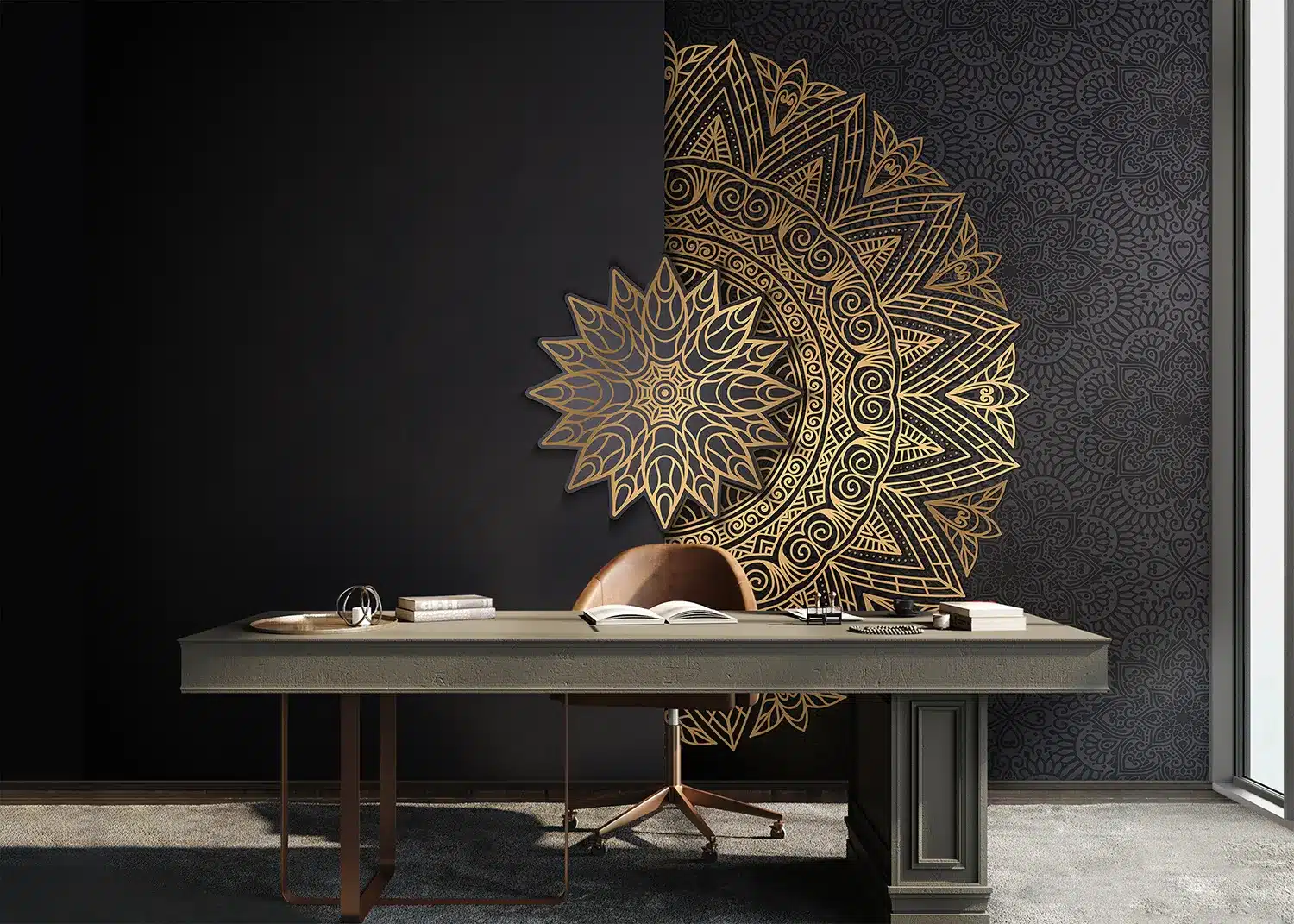 Luxury Mandala | Made-to-Measure Wallpaper | Artlook | FT5P 352029 4