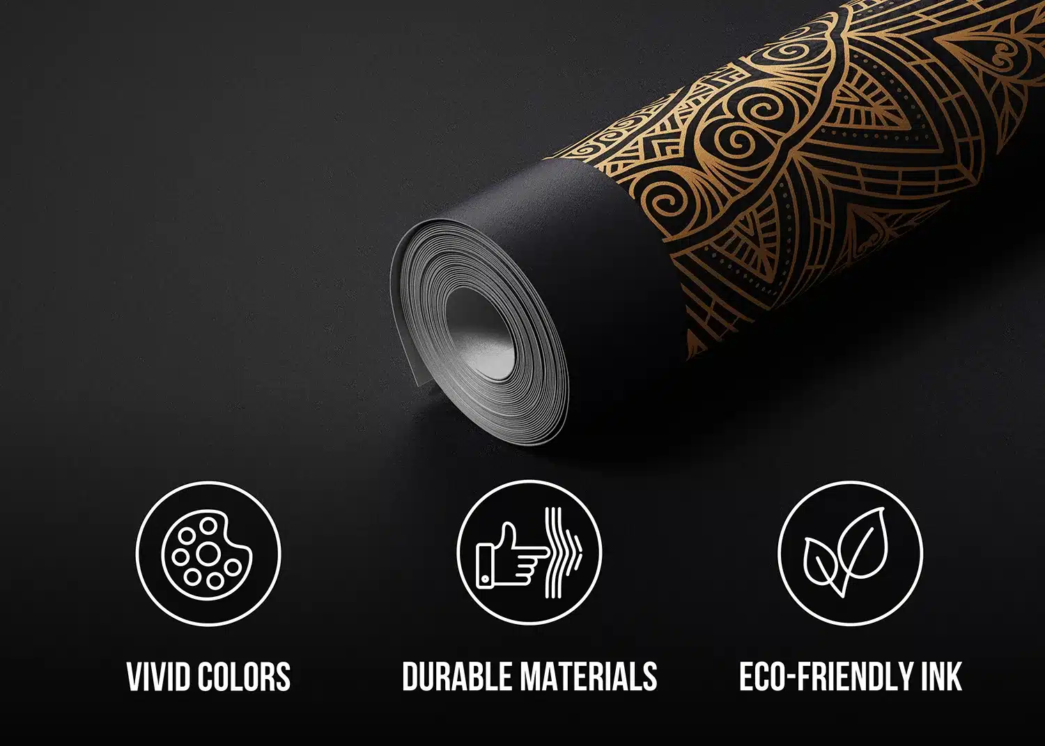 Luxury Mandala | Made-to-Measure Wallpaper | Artlook | FT5P 352029 5