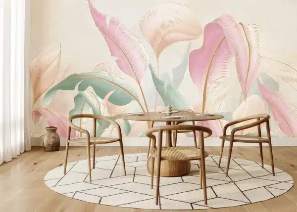 Exotic Leaves | Made-to-Measure Wallpaper | Artlook | FT5P 352031