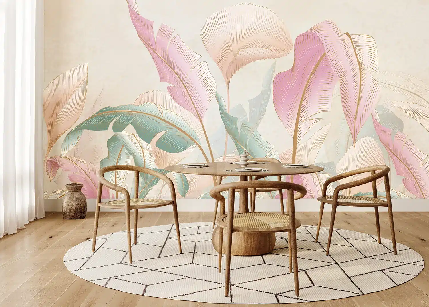 Exotic Leaves | Made-to-Measure Wallpaper | Artlook | FT5P 352031