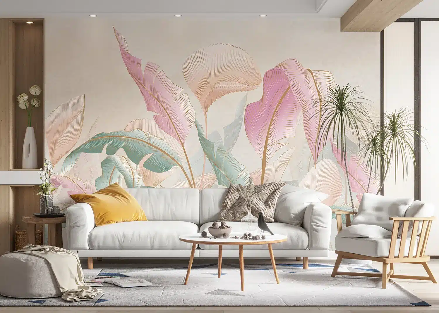 Exotic Leaves | Made-to-Measure Wallpaper | Artlook | FT5P 352031 4