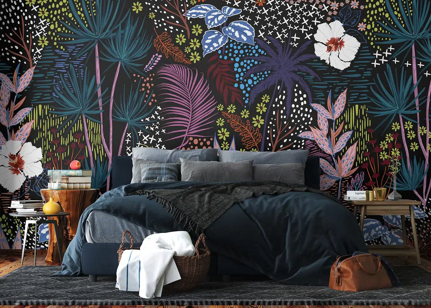 Tropical Sketch | Made-to-Measure Wallpaper | Artlook | FT5P 352035