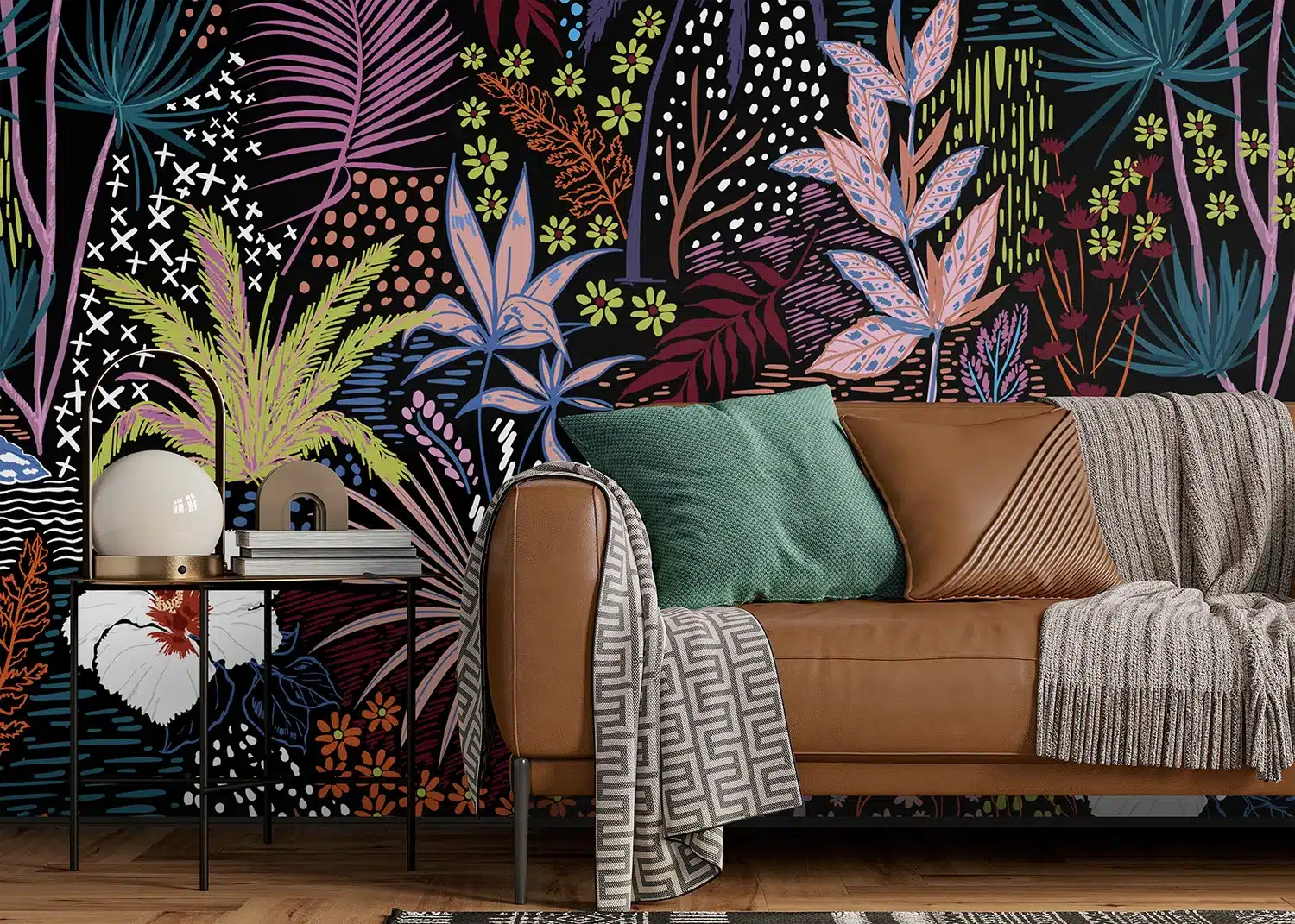 Tropical Sketch | Made-to-Measure Wallpaper | Artlook | FT5P 352035 4
