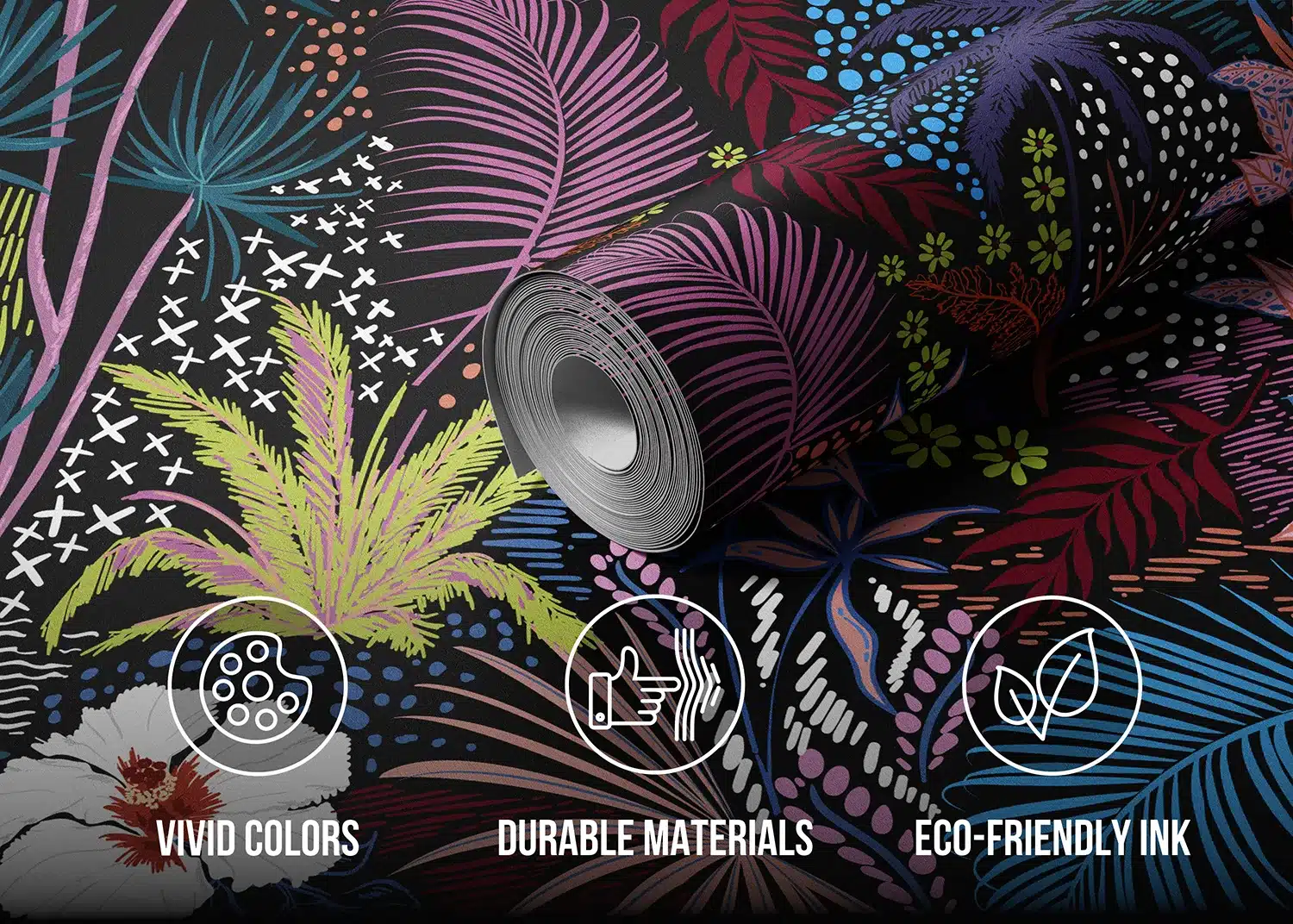 Tropical Sketch | Made-to-Measure Wallpaper | Artlook | FT5P 352035 5
