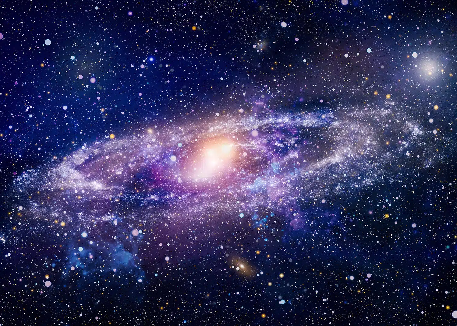 Wall Mural Galaxy, Made to Measure, FT5P 352041