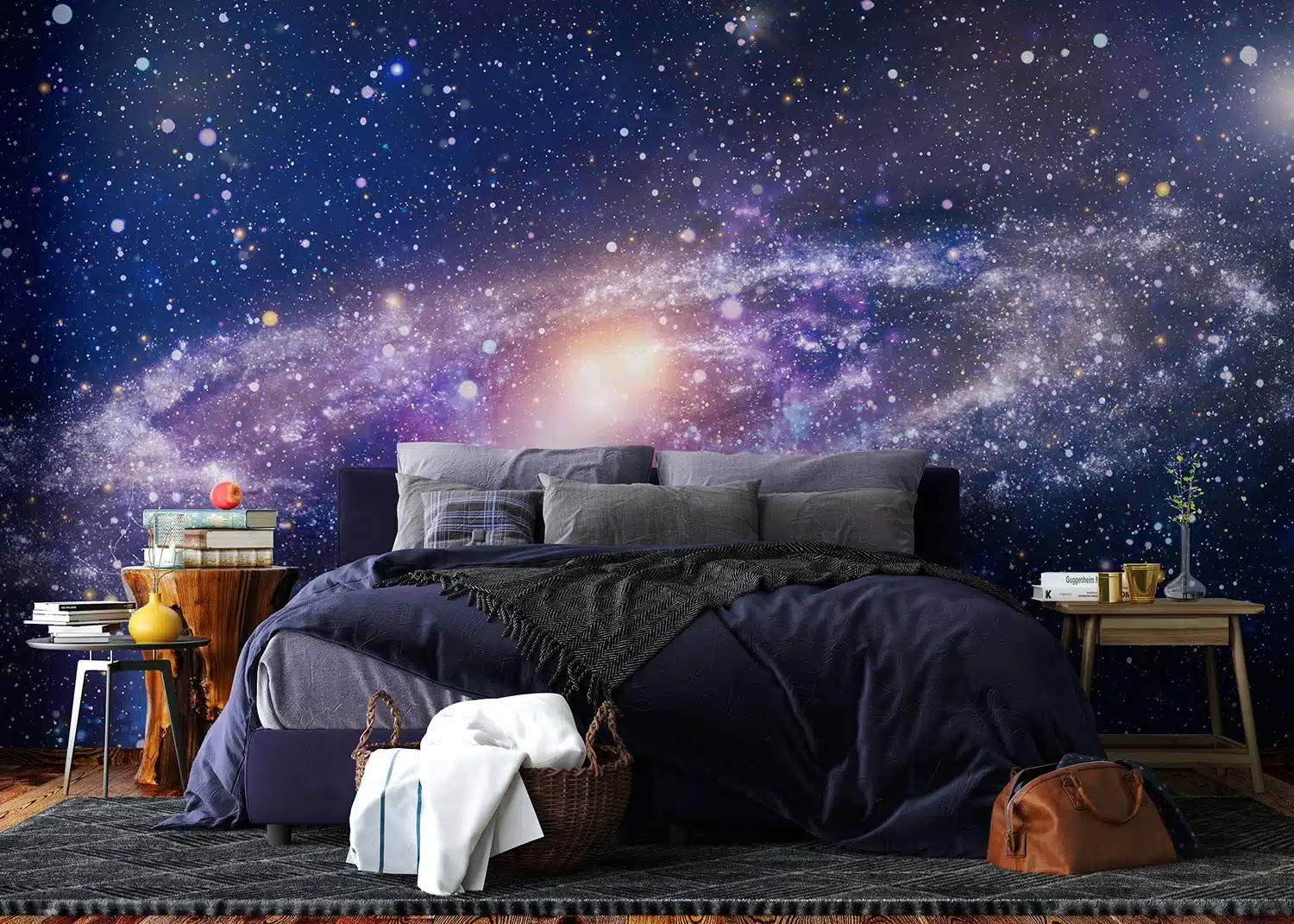 Wall Mural Galaxy, Made to Measure, FT5P 352041 4