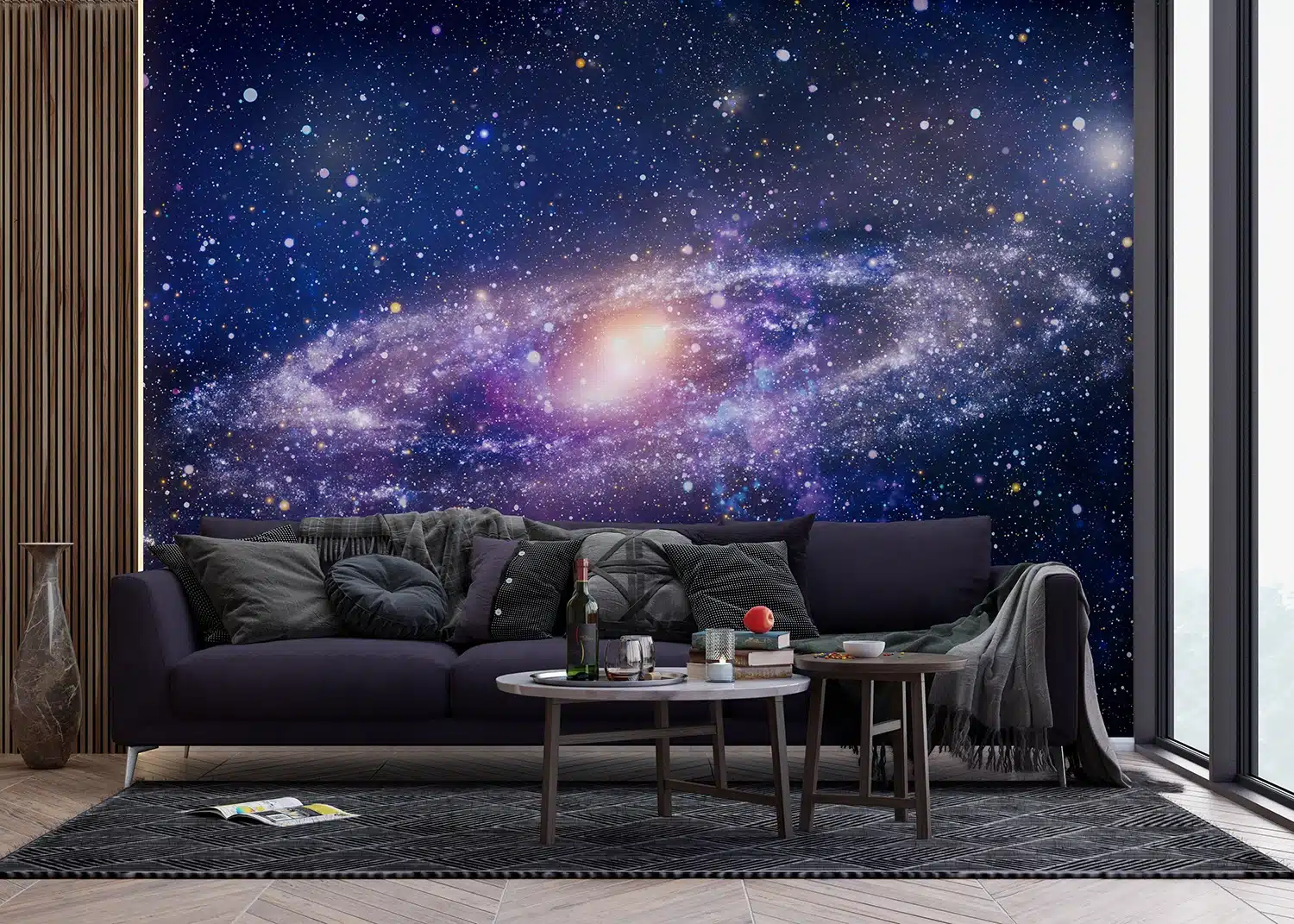 Wall Mural Galaxy, Made to Measure, FT5P 352041 3