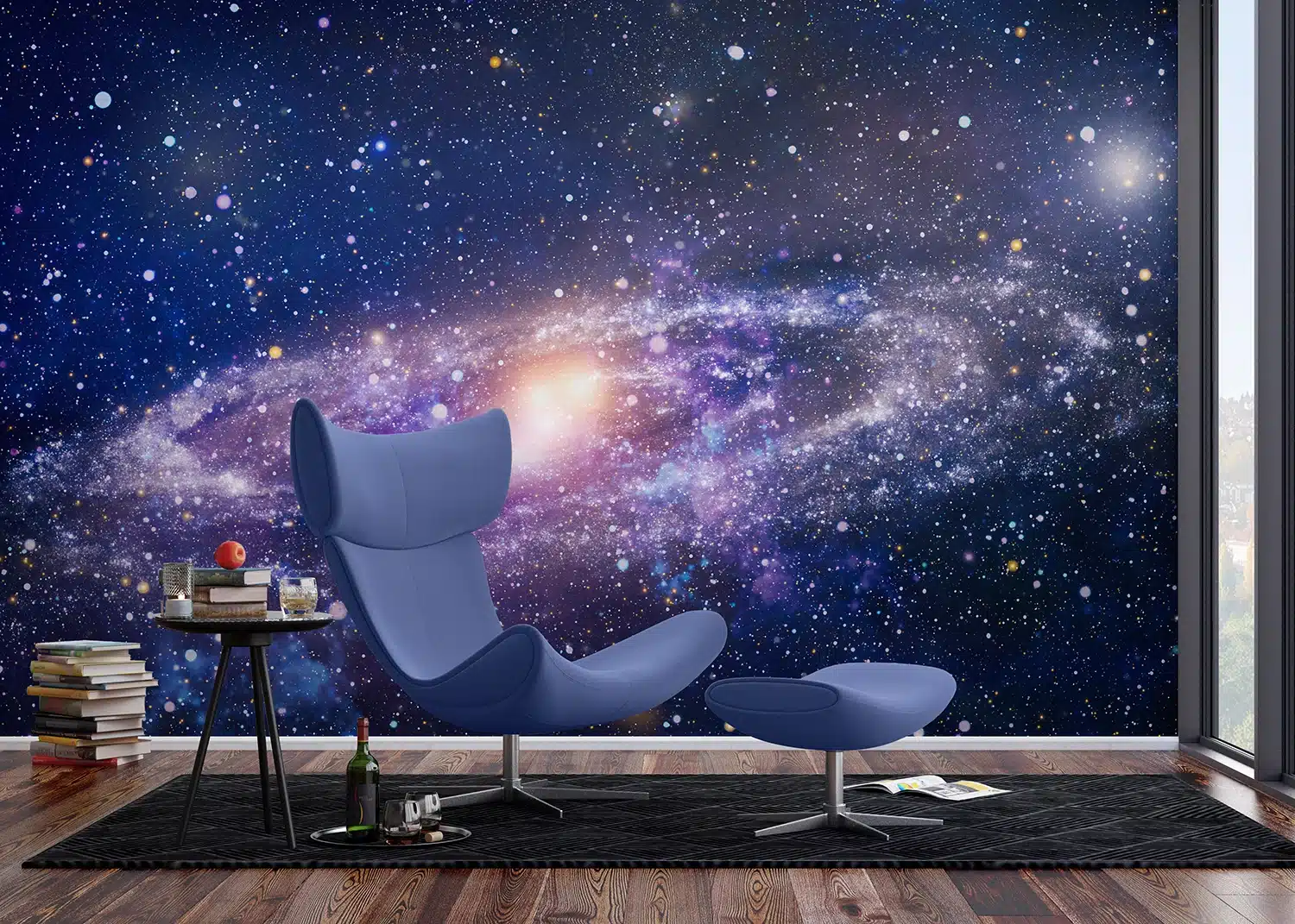 Wall Mural Galaxy, Made to Measure, FT5P 352041