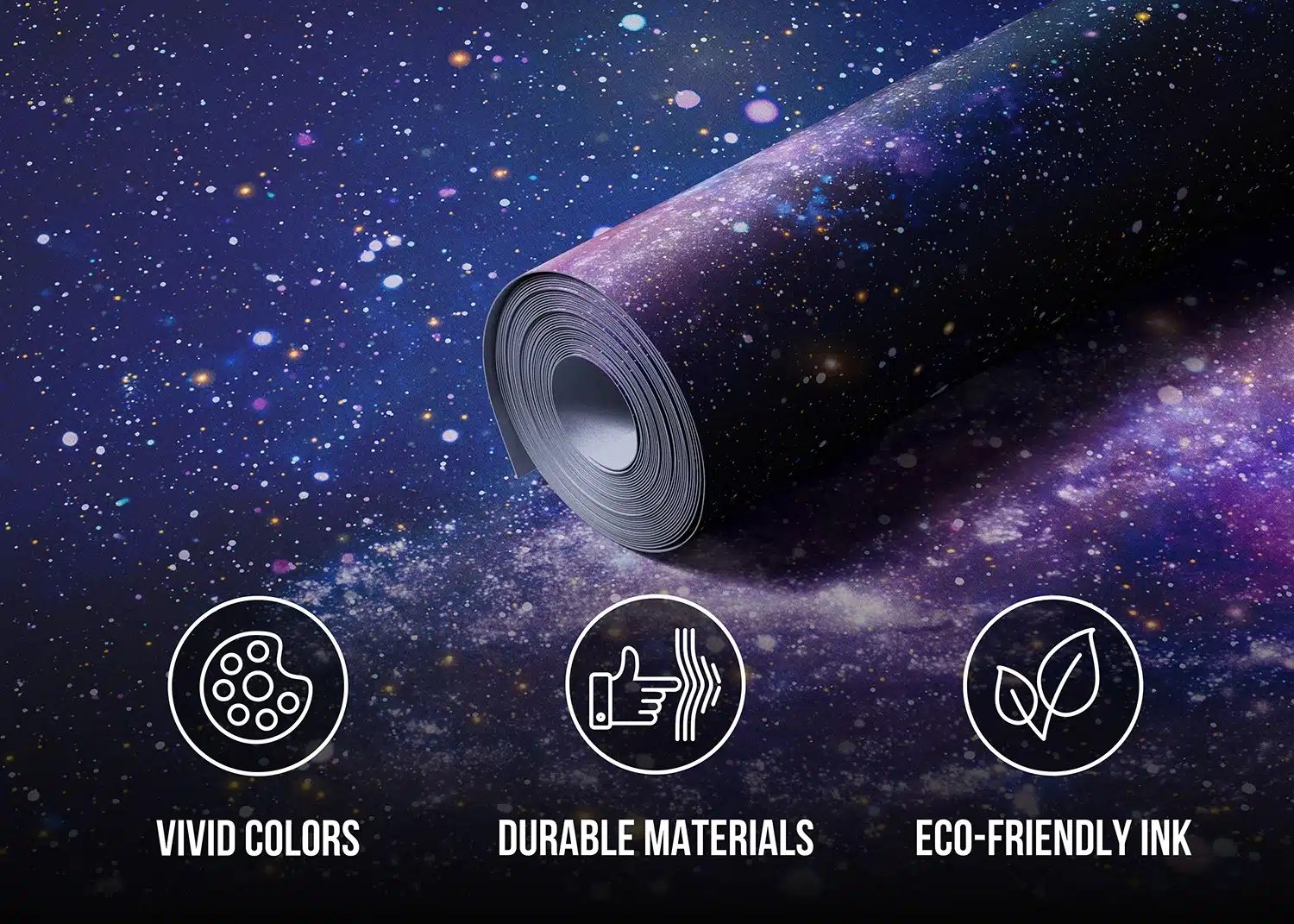 Wall Mural Galaxy, Made to Measure, FT5P 352041 5