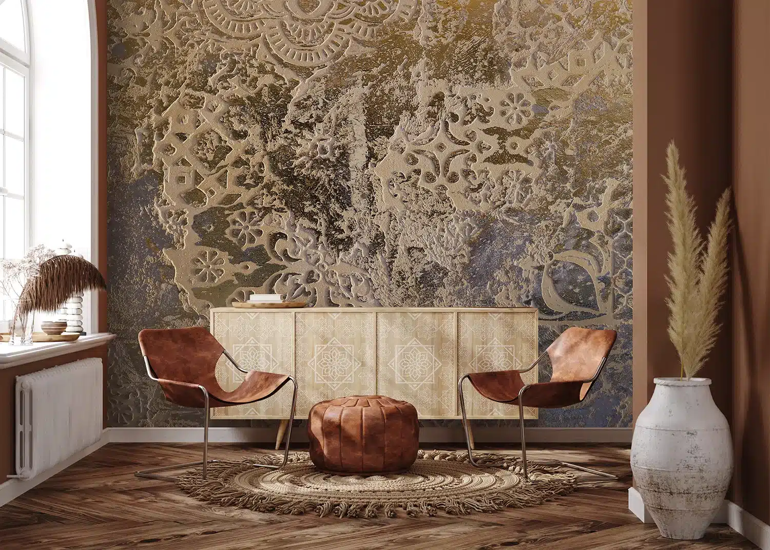 Golden Accents | Made-to-Measure Wallpaper | Artlook | FT5P 352043 2