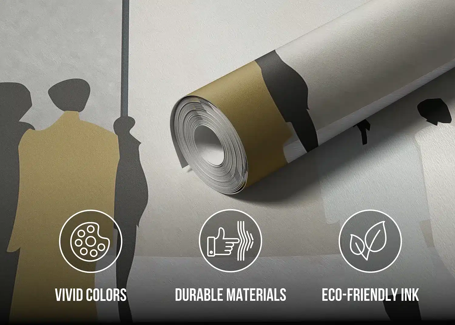 Drawn People | Made-to-Measure Wallpaper | Artlook | FT5P 352045 4