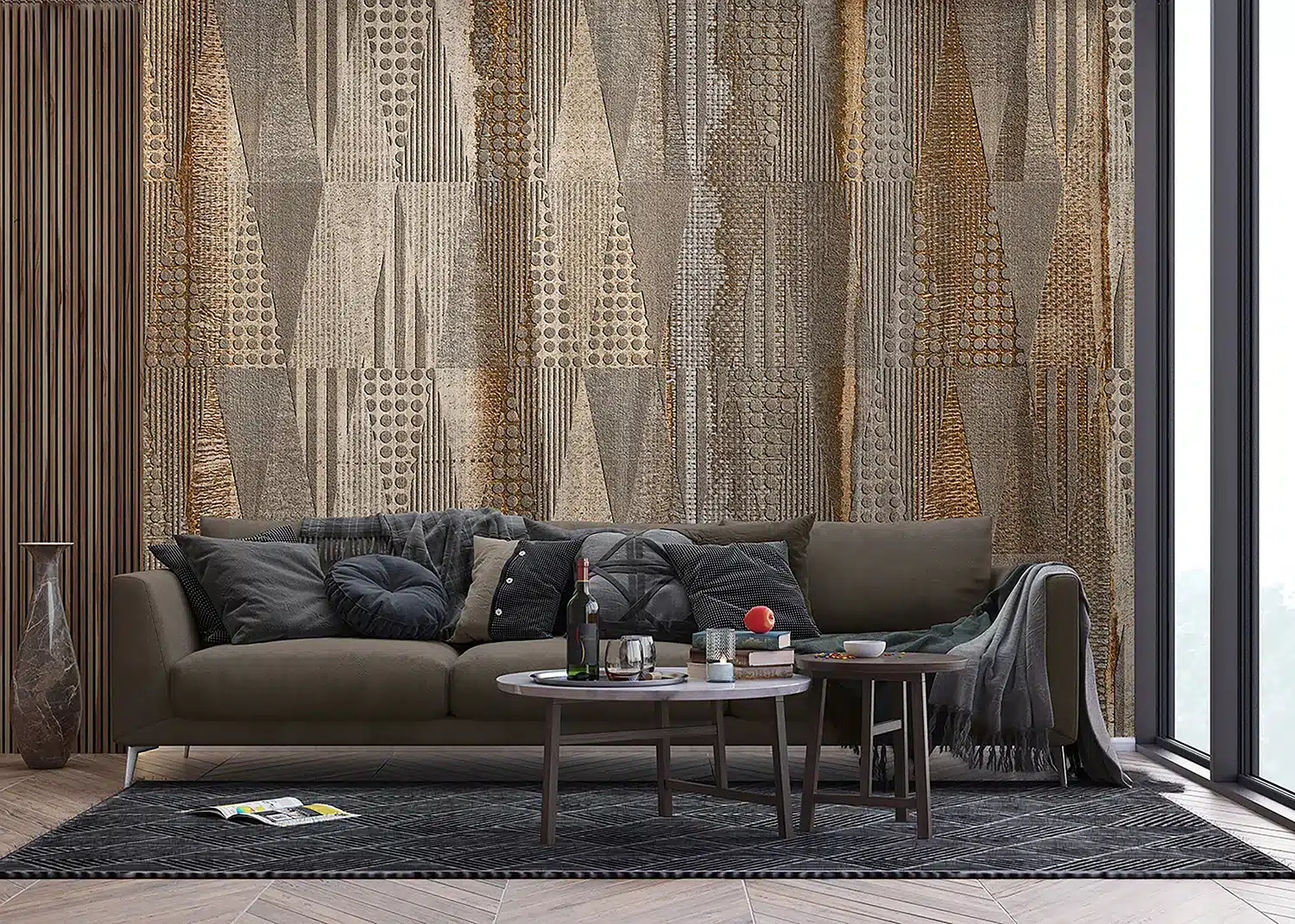 Wall Mural Royal Grunge, Made to Measure, FT5P 352047 3