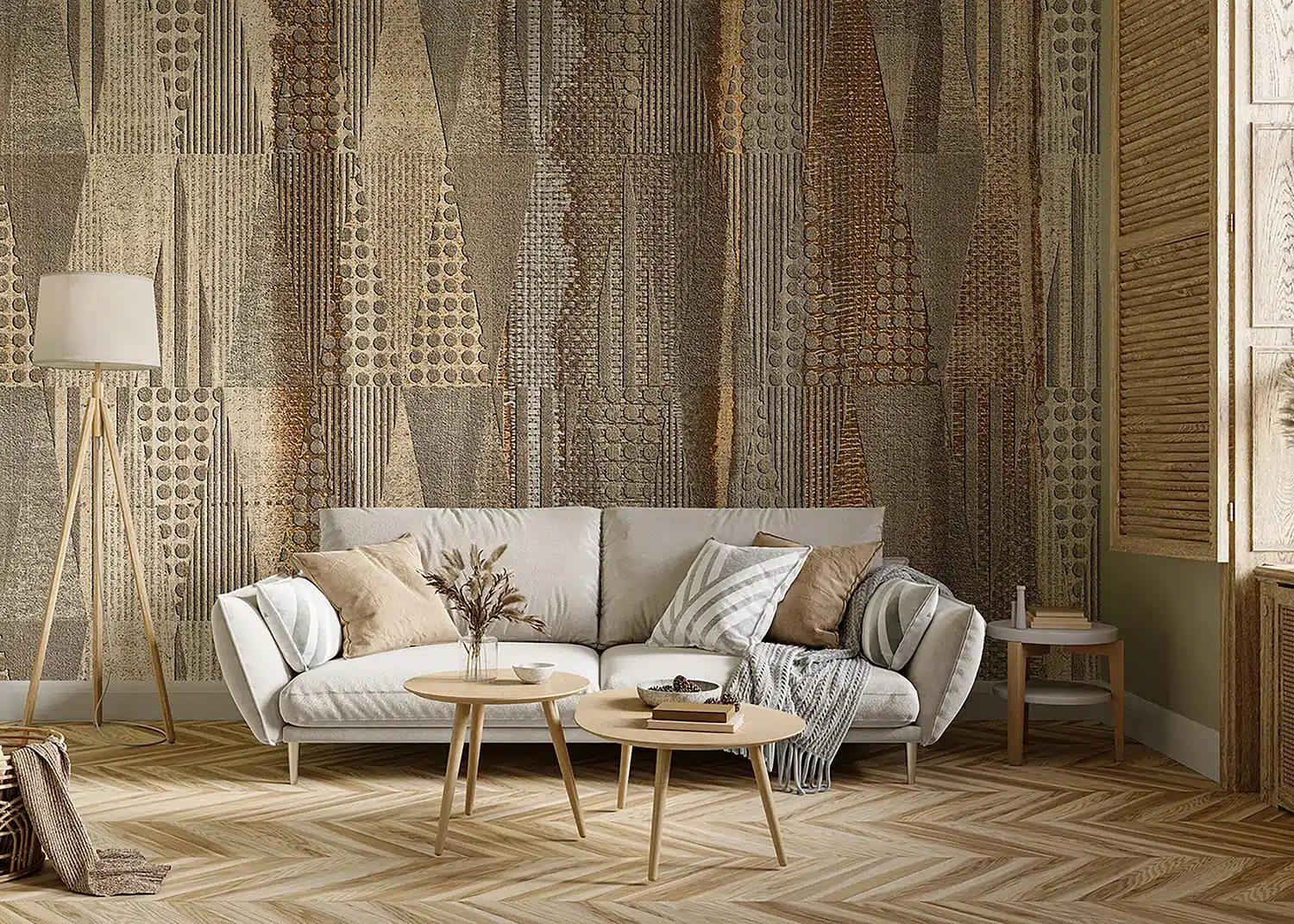 Royal Grunge | Made-to-Measure Wallpaper | Artlook | FT5P 352047